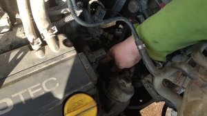 Замена клапана EGR. Opel meriva 1,4 xep.
