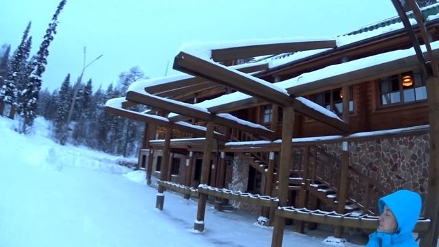 “Салма” - горнолыжный комплекс за Полярным кругом. Ежегодно набирает популярность ! Туризм в России