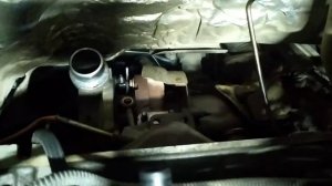 DUSTER посторонние звуки в области турбины 1.5 DCI