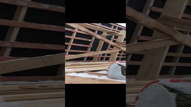 Монтаж шаговой обрешётки. БарнЛайф 202