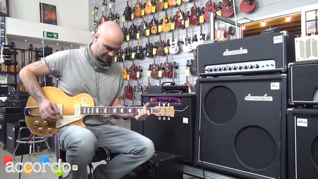 Gibson Les Paul Tribute - clean test смотреть онлайн