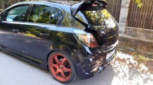 Открытие багажника с ключа Corsa d