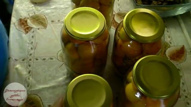 ?Абрикосы в сиропе на зиму