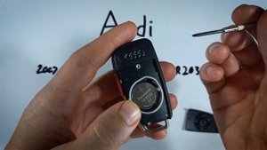 Audi Q7 Key Fob Battery Replacement (2007 - 2015)