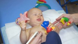 Первое УЗИ для деток