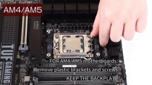 THERMALRIGHT Assassin X 90 SE CPU Cooler Installation Guide for AMD AM4/AM5, intel LGA1700