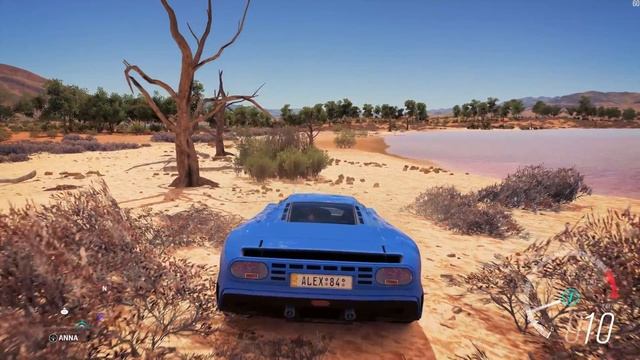 1992 Bugatti EB110 Super Sport - Speed Jump Crash Test - Forza Horizon 3 - 1440p 60fps смотреть онлайн