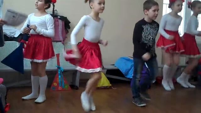 Праздник Масленицы. Репетиция смотреть онлайн