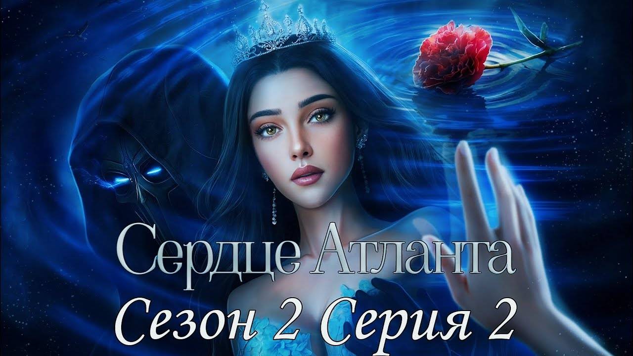 🩵Сердце Атланта🩵 2 сезон 2 серия Третий лишний ♥Seven Hearts Stories♥ смотреть онлайн