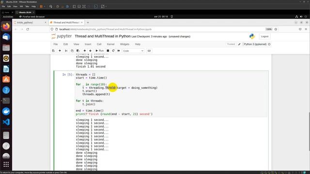 [Tricks python] Luồng và đa luồng trong python [thread and multithread]