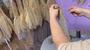 ПОТРЯСАЮЩАЯ ИДЕЯ для дома из мешковины. Беру мешковину и делаю ЧУДО.