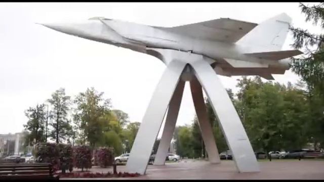 История памятника "МиГ на взлете" смотреть онлайн