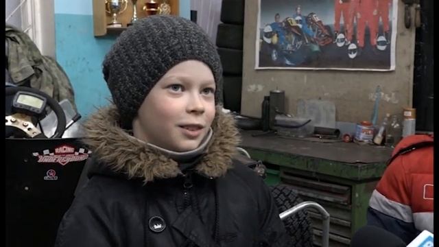 Зареченские картингисты стали победителями областных соревнований смотреть онлайн
