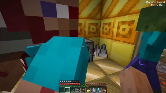 НУБИК ХАРДИ ЗАТРОЛЛИЛ ПРОФЕССИОНАЛА ЖЕКУ В ЗОЛОТОЙ ДЕРЕВНЕ НУБА МАЙНКРАФТ ! ПРО ПРОТИВ ЗОМБИ ЛОВУШК смотреть онлайн