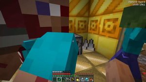 НУБИК ХАРДИ ЗАТРОЛЛИЛ ПРОФЕССИОНАЛА ЖЕКУ В ЗОЛОТОЙ ДЕРЕВНЕ НУБА МАЙНКРАФТ ! ПРО ПРОТИВ ЗОМБИ ЛОВУШК