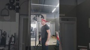 Жим гири 24 кг 1 минуту. Читинг и строго.