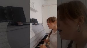 Распевка "Гамма до мажор"