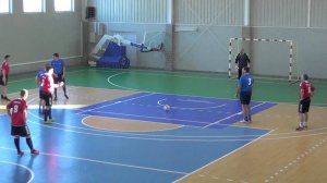14.12.14. Ветераны 40. СпортБар-Красная Звезда. Штрафные.