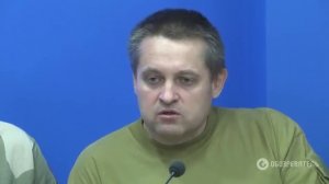 Запрещенная пресс-конференция 4 сентября в УНИАН- бойцы Донбасса о комбате Семенченко