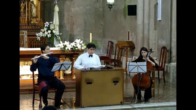 G.F. Handel Sonata no. 4 in E minor for flute (Adagio III) смотреть онлайн