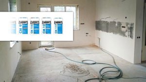 ? 8. УКЛАДКА ПЛИТКИ на теплый пол своими руками | Как укладывать плитку | Свп плитка Стяжка толщина