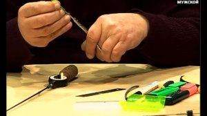 13 Мастерская рыбака. Изготовление кивков для окуня