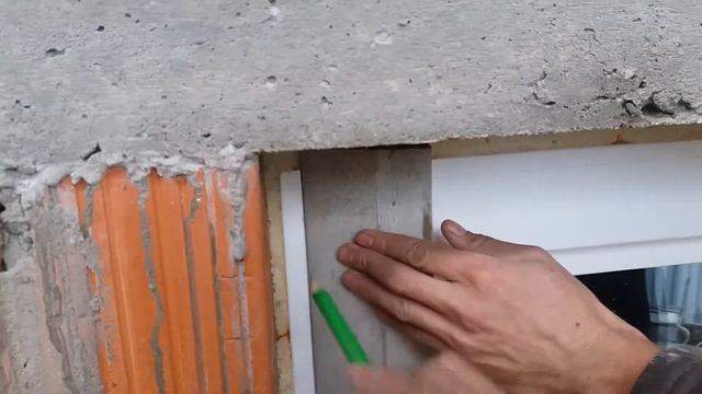 Как правильно разметить окна чтоб потом правильно приклеить элементы примыкания с сеткой, EIFS