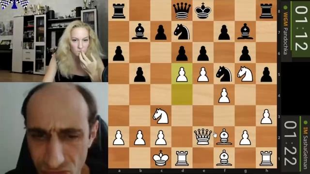 ТРИ КОНЯ - И ВСЕ ВИСЯТ! КОНТРАТАКУЮ - КАК УЧИЛ НАС ЯР САНЫЧ! // IM ШУРА ГЕЛЬМАН vs WGM МАРИЯ ФОМИНЫХ