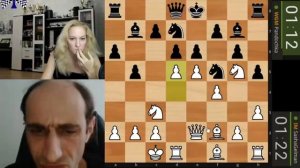 ТРИ КОНЯ - И ВСЕ ВИСЯТ! КОНТРАТАКУЮ - КАК УЧИЛ НАС ЯР САНЫЧ! // IM ШУРА ГЕЛЬМАН vs WGM МАРИЯ ФОМИНЫХ