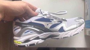 Распаковка mizuno wave rider 10