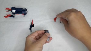 LEGO Creator 31088 Alternative build tutorial CHAMELEON、レゴクリエイター31088をカメレオンに組み替え