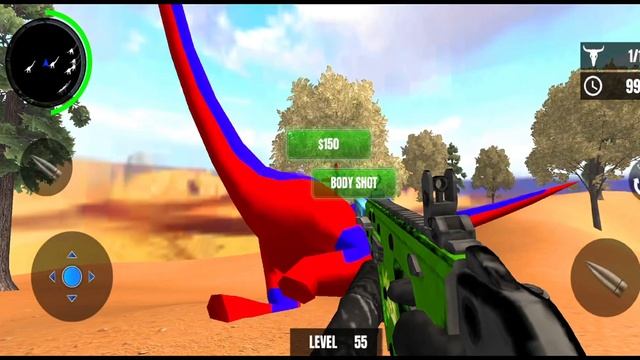 Dino Hunting Games : Wild Animals Hunter 3D - android gameplay 3 смотреть онлайн