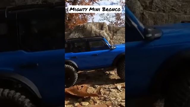 Mini R/C Ford Bronco!