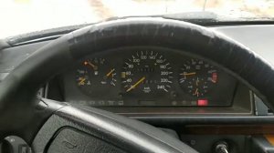 Мерседес 124 2.2 плита мотор