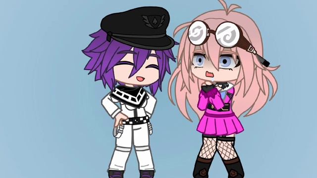 ~психологические трюки meme~gacha club~DanganronpaV3~ориг~