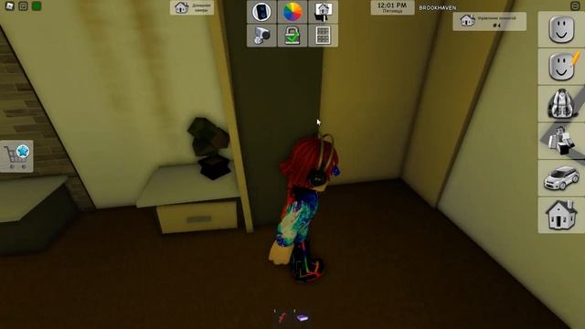 Как сделать что-бы появился портал в Brookhaven RP Roblox смотреть онлайн