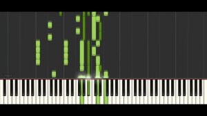 Neon Genesis Evangelion-"A cruel angels thesis"[OPENING](Synthesia)//Евангелион(piano tutorial)