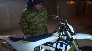 В гостях у Короба и новенький Husqvarna TE 300i 2018