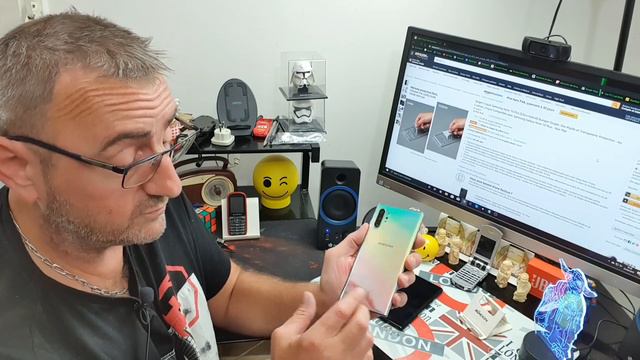 Samsung Galaxy Note 10 Plus 12/256 go Aura Glow(Déballage/Présentation)