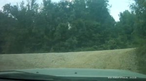 Объезд пробки в Джубге.