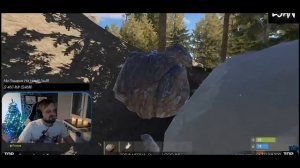 СТРИМЕР СНАЙПИТ ДЕРЖИ ДВЕРЬ в РАСТ RUST