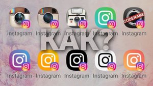 КАК ПОМЕНЯТЬ Значок INSTAGRAM на Андроид и Apple? БЫСТРО и ЛЕГКО! 12 Иконок Инстаграм!