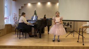 Шалимова Светлана. В.Витлин «Ах, какой хороший, добрый Дед Мороз»