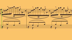 Sigismond Thalberg Op 26 Etude N°12 des Douze Etudes pour Piano