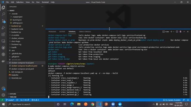 Backend Go: Debug instructions смотреть онлайн
