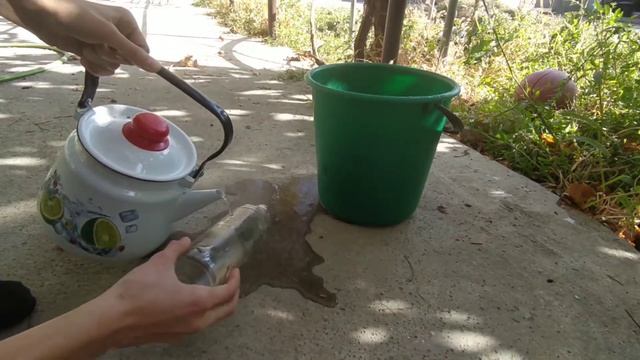 DIY-стакан из стеклянной бутылки? смотреть онлайн