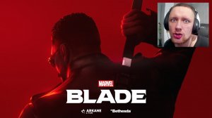 Marvel’s Blade - Игра от создателей Dishonored и DEATHLOOP - Реакция на Анонсный Трейлер