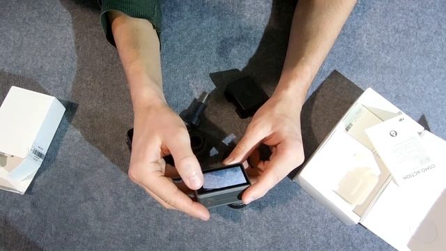 DJI Osmo Action  Обзор и примеры видео