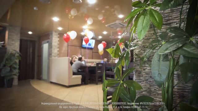 Ресторан ZEN видеоролик смотреть онлайн