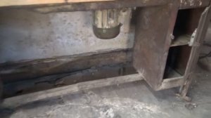 Самодельный шлифовальный станок для дерева из верстака